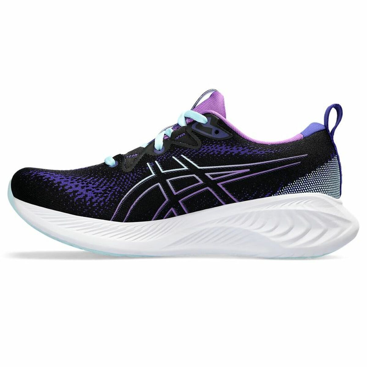 Hardloopschoenen voor Volwassenen Asics Gel-Cumulus 25 Vrouw Zwart
