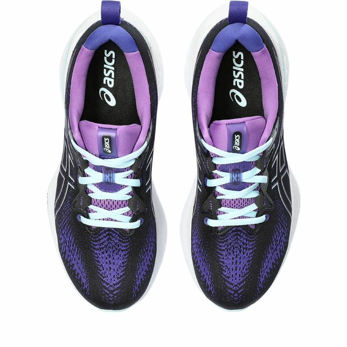 Hardloopschoenen voor Volwassenen Asics Gel-Cumulus 25 Vrouw Zwart