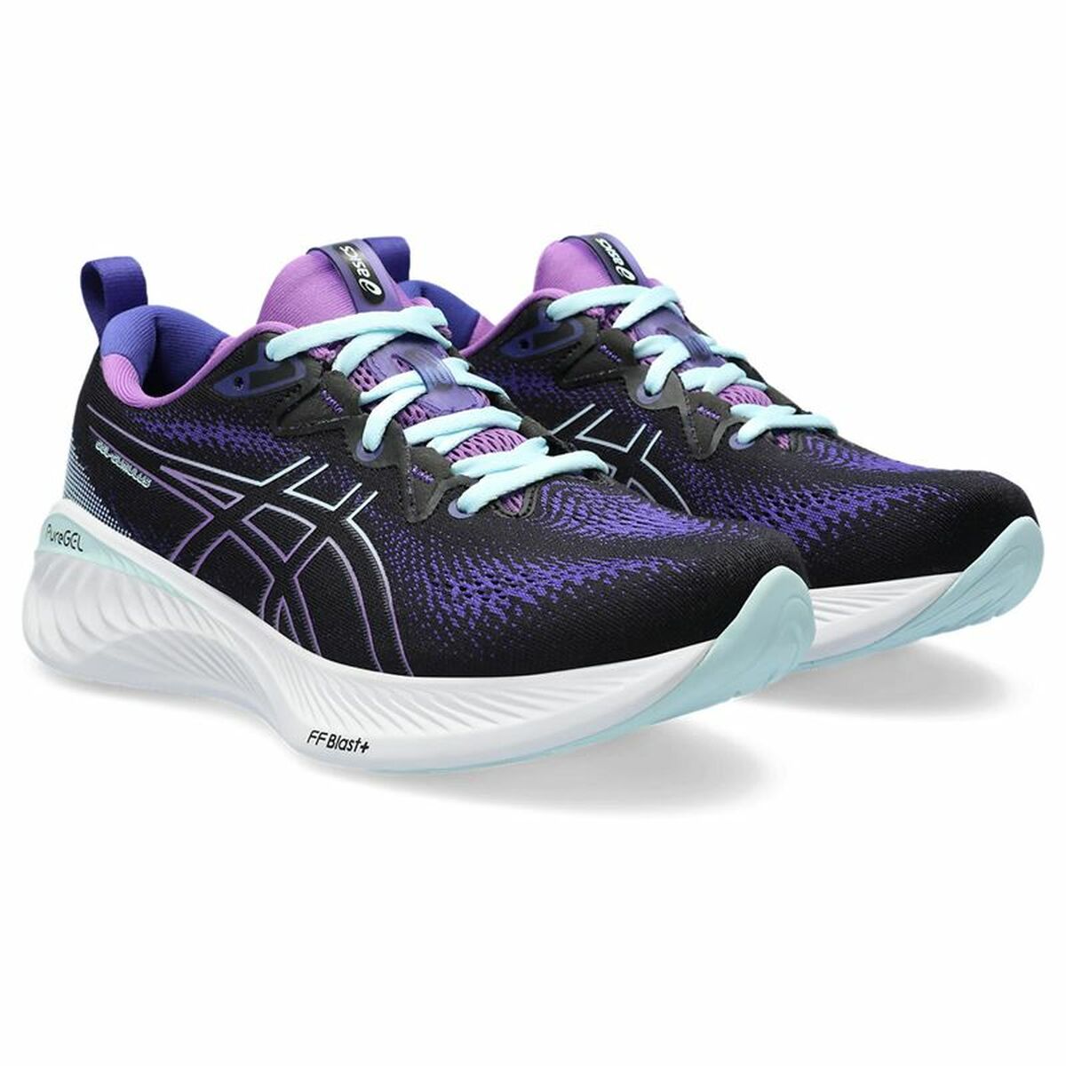 Hardloopschoenen voor Volwassenen Asics Gel-Cumulus 25 Vrouw Zwart