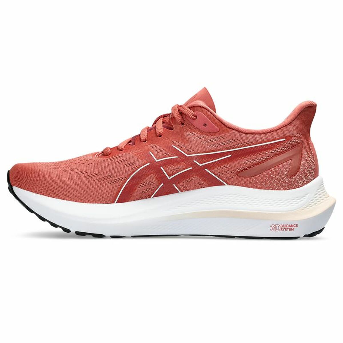 Hardloopschoenen voor Volwassenen Asics Gt-2000 12 Vrouw Oranje