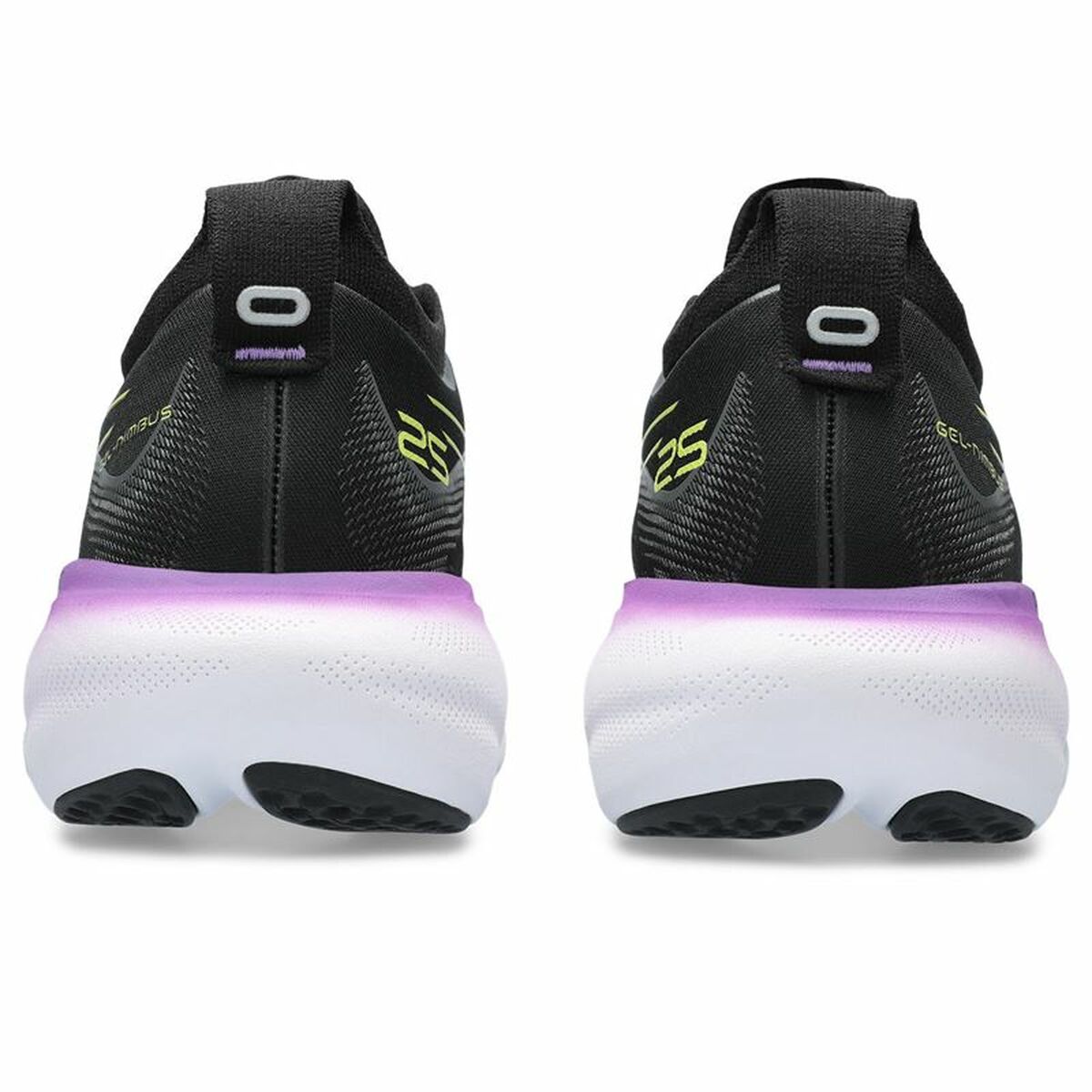 Hardloopschoenen voor Volwassenen Asics Gel-Nimbus 25 Vrouw Zwart