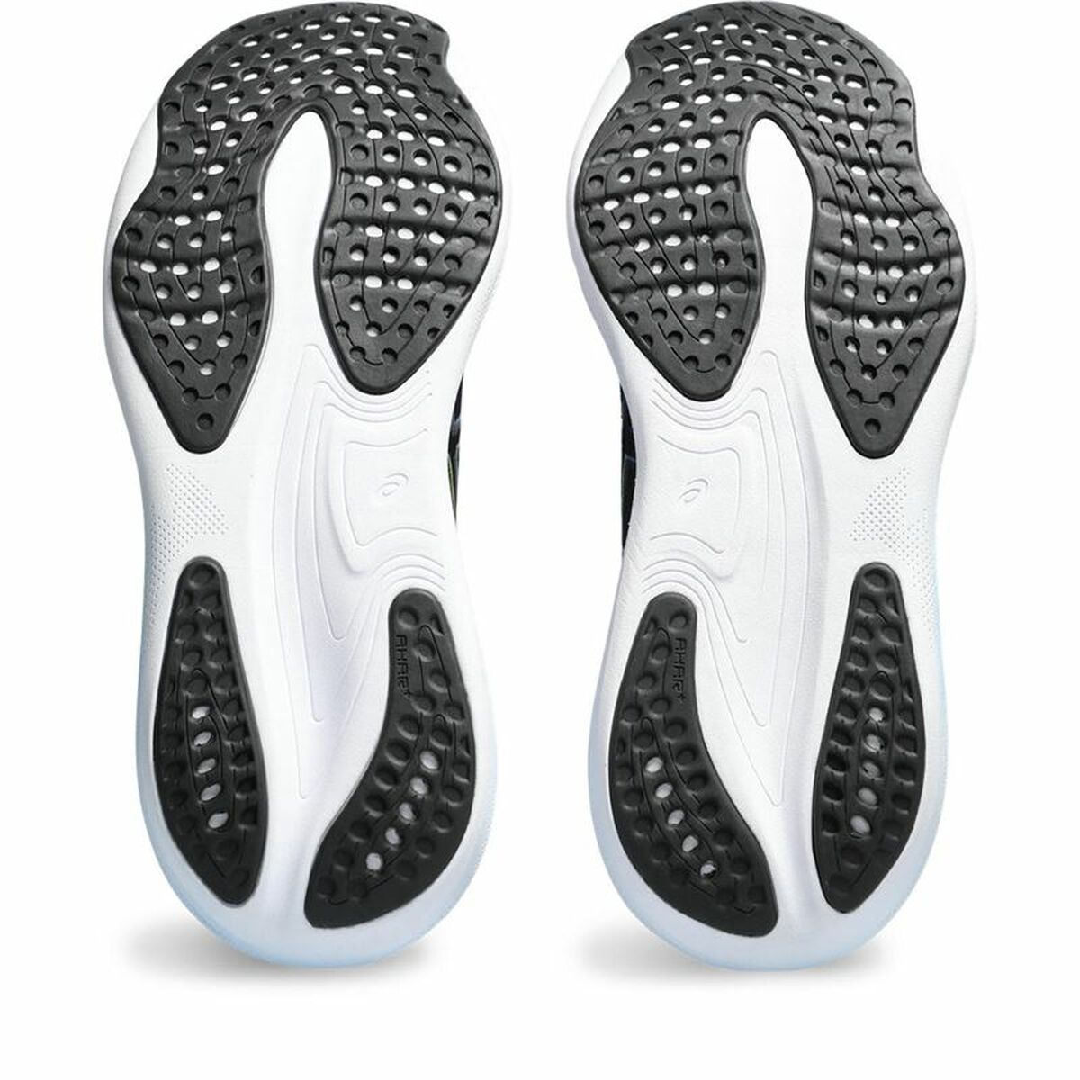 Hardloopschoenen voor Volwassenen Asics Gel-Nimbus 25 Mannen Zwart