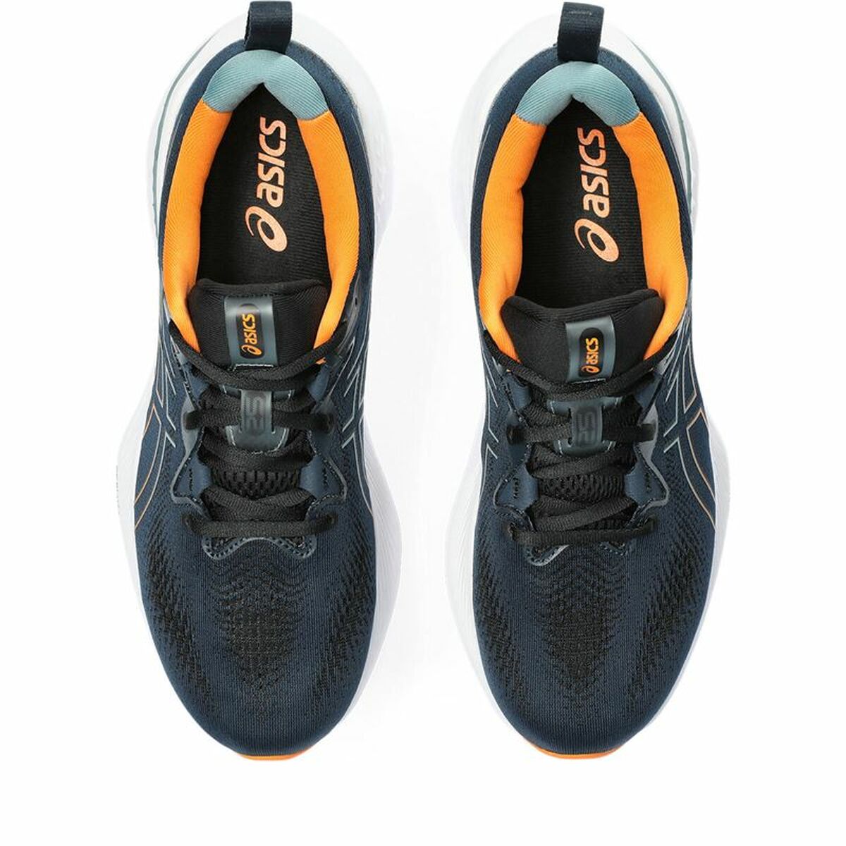 Hardloopschoenen voor Volwassenen Asics Gel-Cumulus 25 Mannen Blauw
