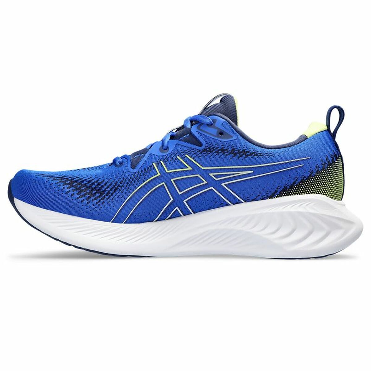 Hardloopschoenen voor Volwassenen Asics Gel-Cumulus 25 Mannen Blauw