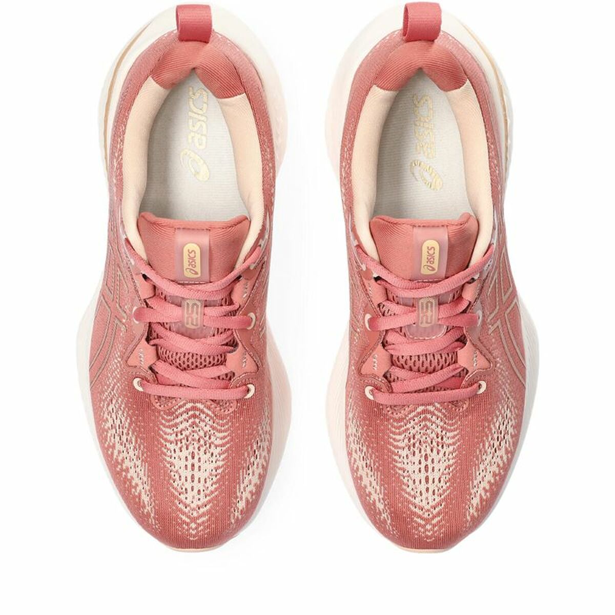 Hardloopschoenen voor Volwassenen Asics Gel-Cumulus 25 Light Vrouw Zalm