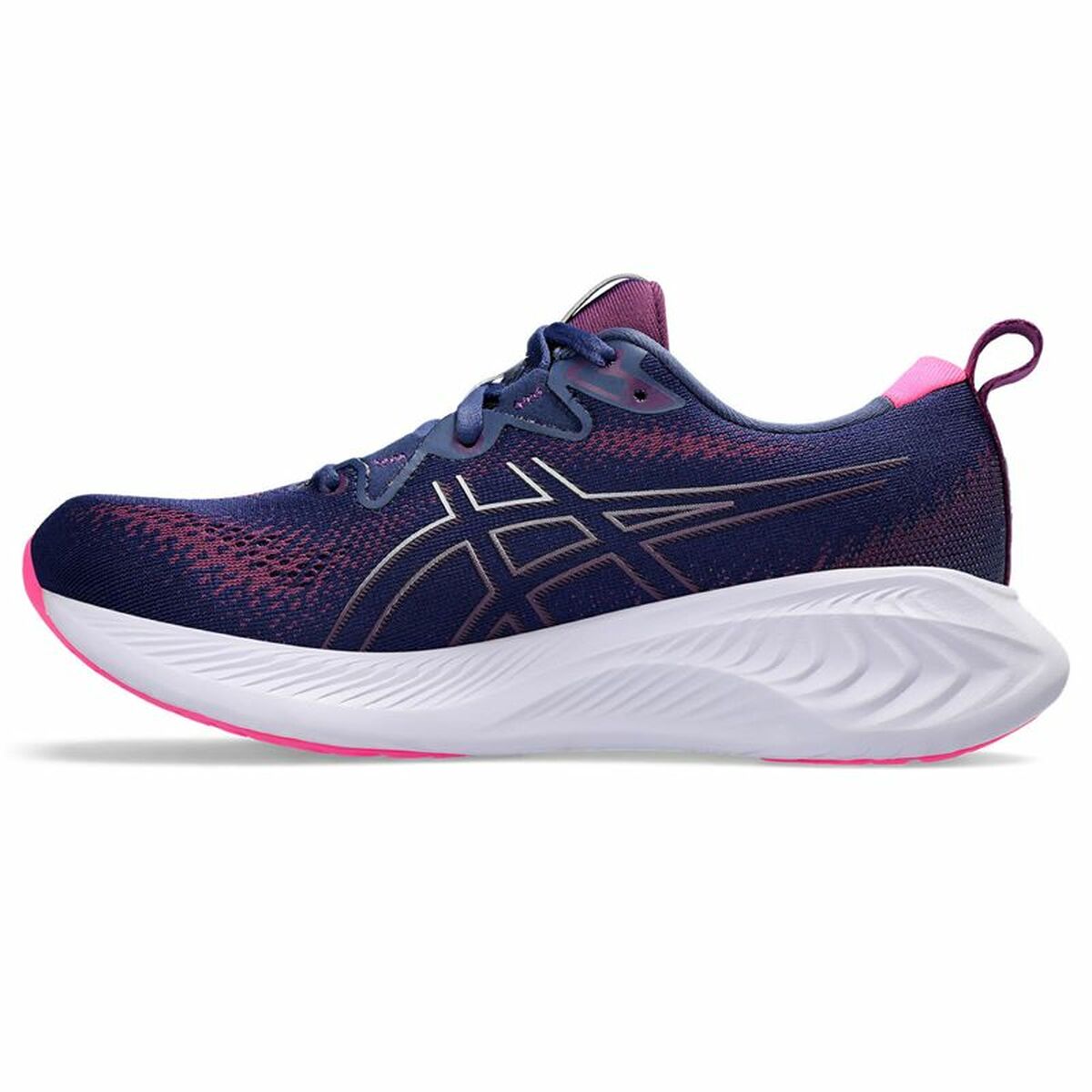 Hardloopschoenen voor Volwassenen Asics Gel-Cumulus 25 Deep Vrouw Blauw