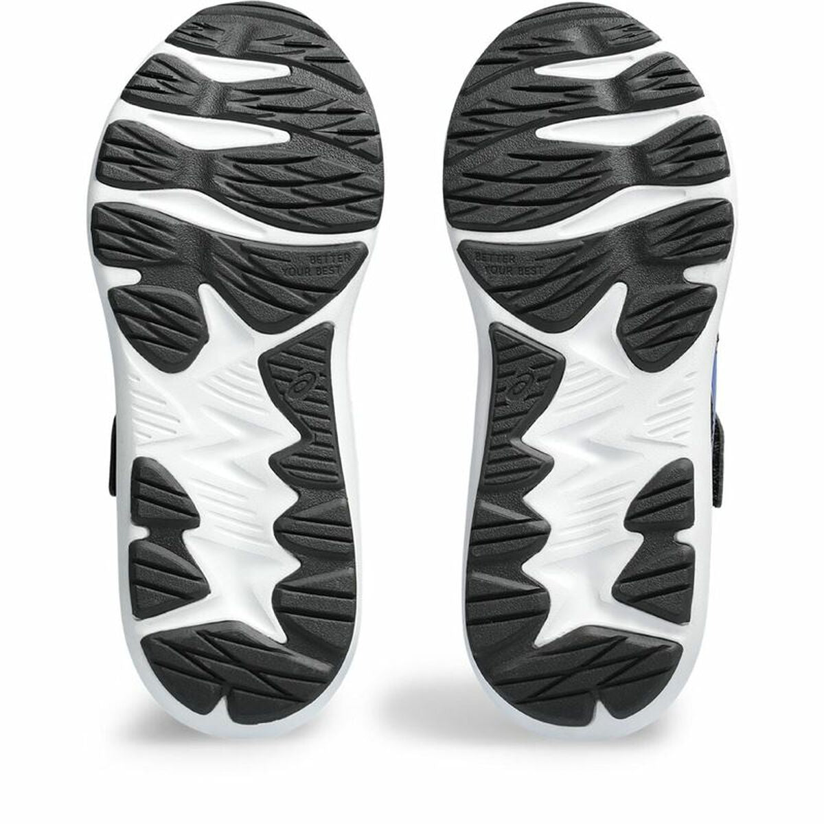 Hardloopschoenen voor Kinderen Asics Jolt 4 PS Blauw Zwart