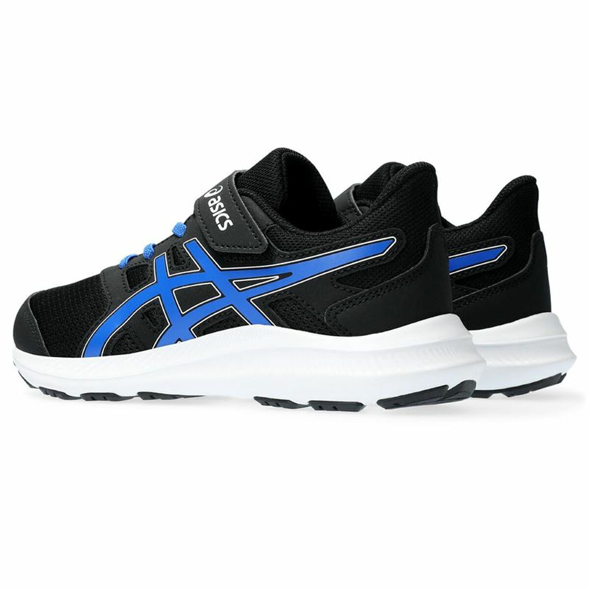 Hardloopschoenen voor Kinderen Asics Jolt 4 PS Blauw Zwart