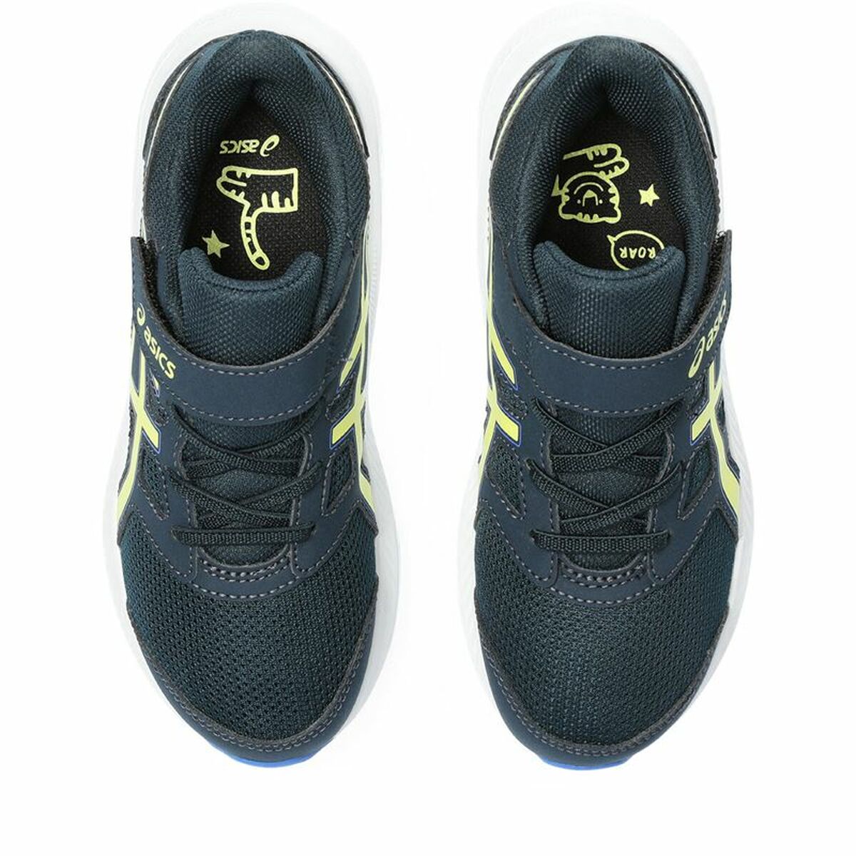 Hardloopschoenen voor Kinderen Asics Jolt 4 PS Donkerblauw