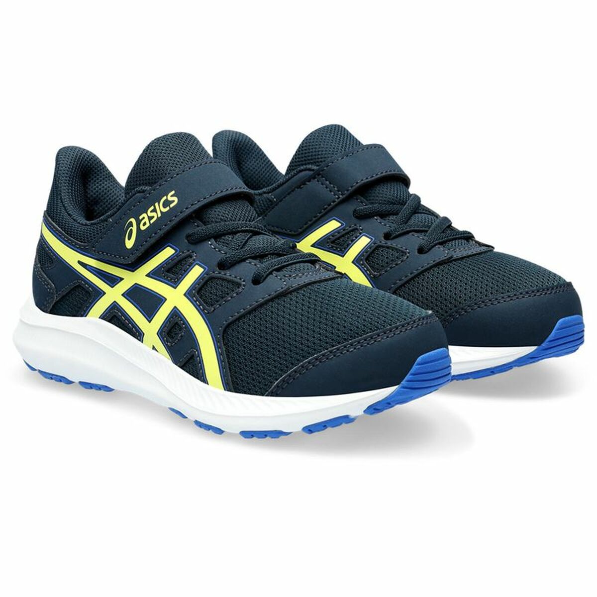 Hardloopschoenen voor Kinderen Asics Jolt 4 PS Donkerblauw
