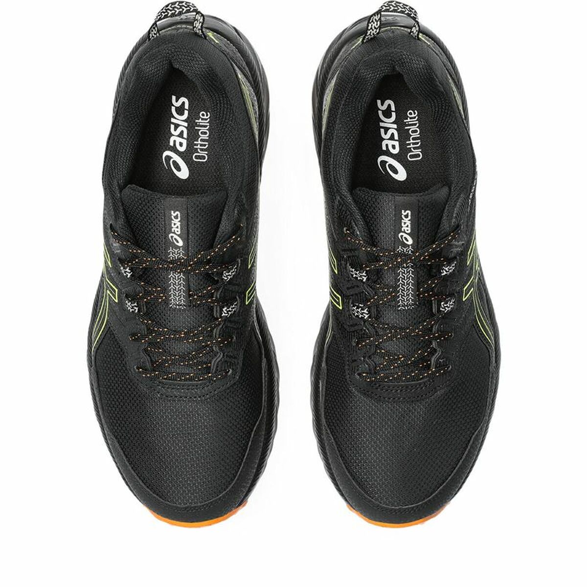 Hardloopschoenen voor Volwassenen Asics Gel-Venture 9 Mannen Zwart