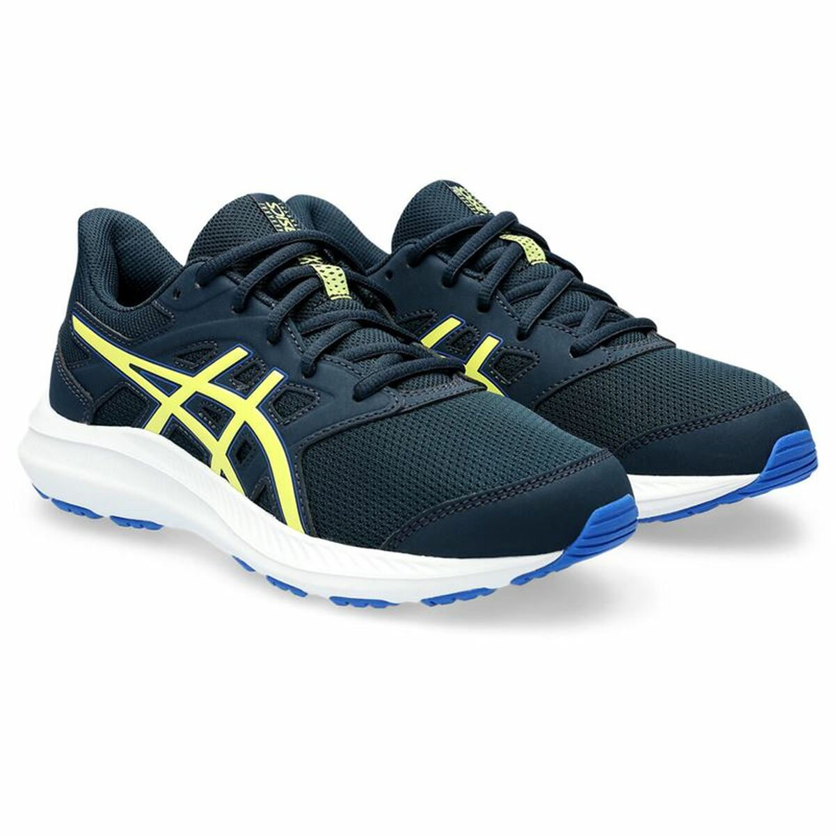 Hardloopschoenen voor Kinderen Asics Jolt 4 GS Donkerblauw