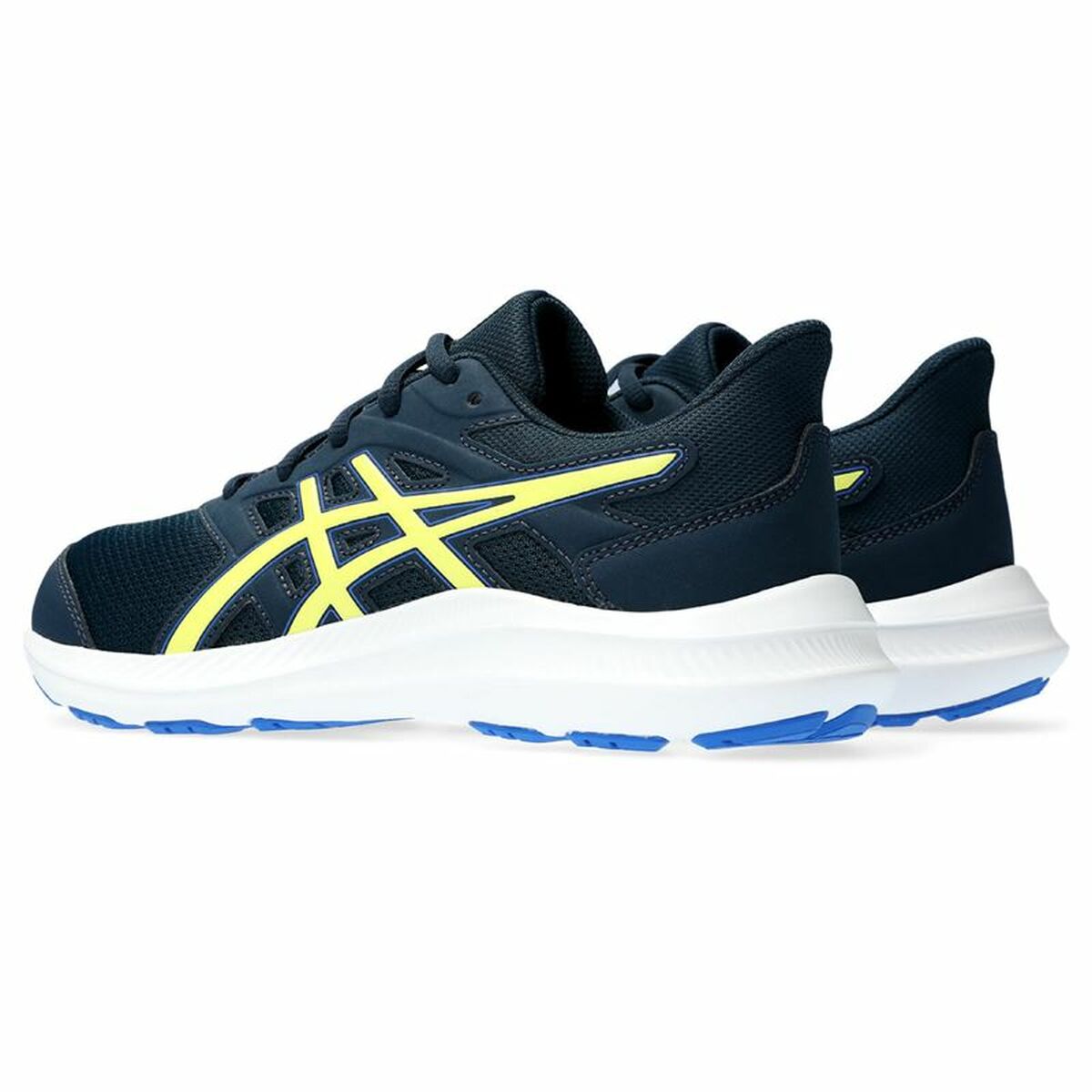 Hardloopschoenen voor Kinderen Asics Jolt 4 GS Donkerblauw