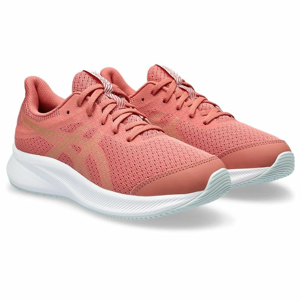 Hardloopschoenen voor Kinderen Asics Patriot 13 GS Zalm