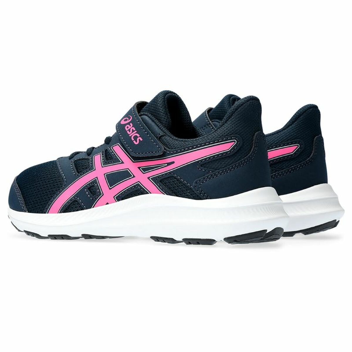 Hardloopschoenen voor Kinderen Asics Jolt 4 PS Roze Donkerblauw