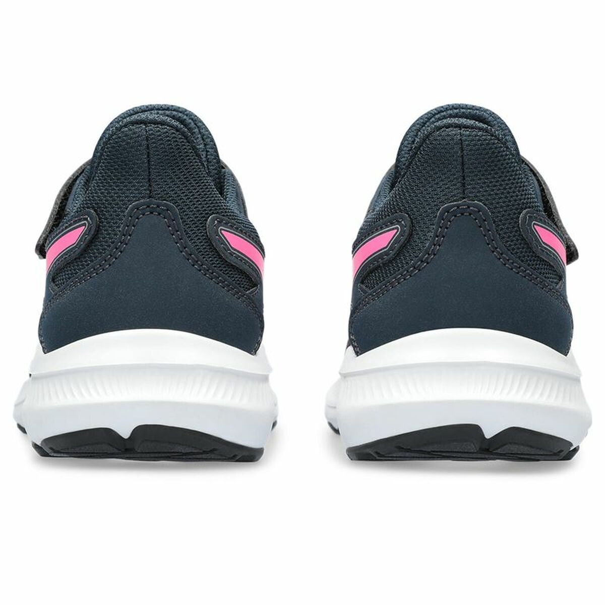 Hardloopschoenen voor Kinderen Asics Jolt 4 PS Roze Donkerblauw