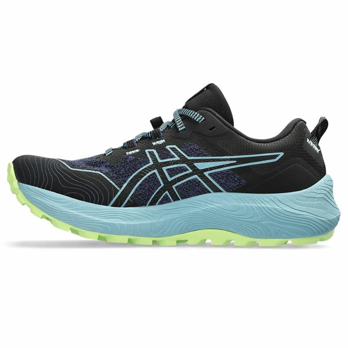 Hardloopschoenen voor Volwassenen Asics Gel-Trabuco 11 Berg Vrouw Zwart