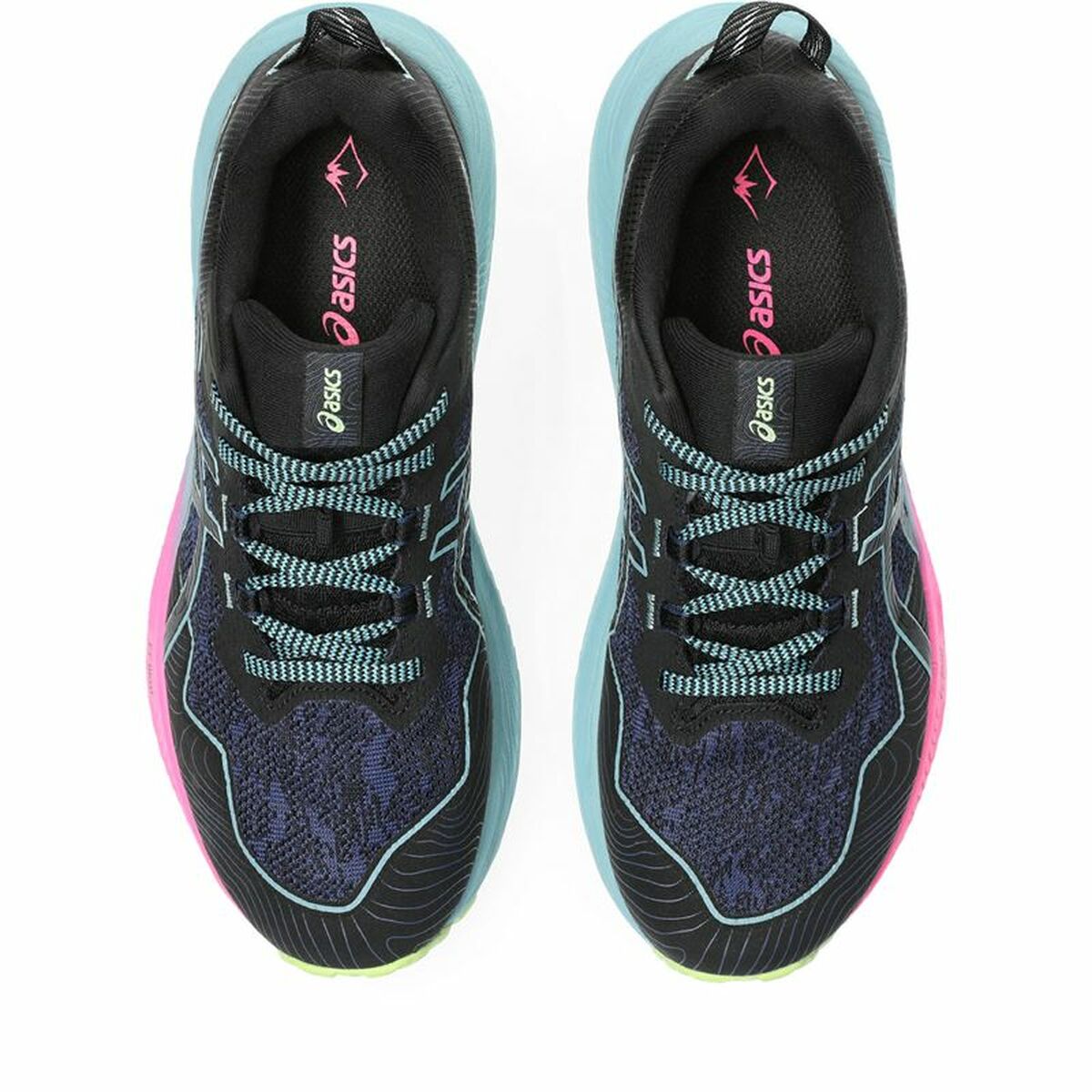 Hardloopschoenen voor Volwassenen Asics Gel-Trabuco 11 Berg Vrouw Zwart