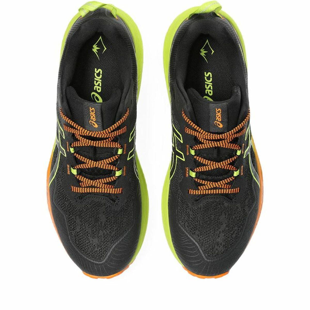 Hardloopschoenen voor Volwassenen Asics Gel-Trabuco 11 Berg Mannen Zwart