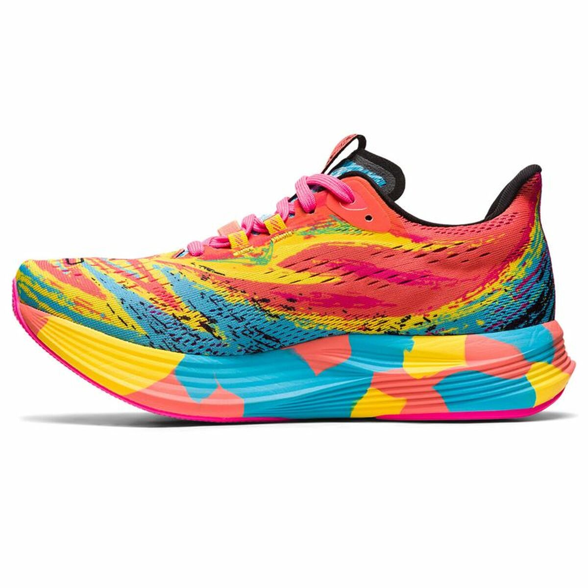 Hardloopschoenen voor Volwassenen Asics Noosa Tri 15 Vrouw Licht Blauw