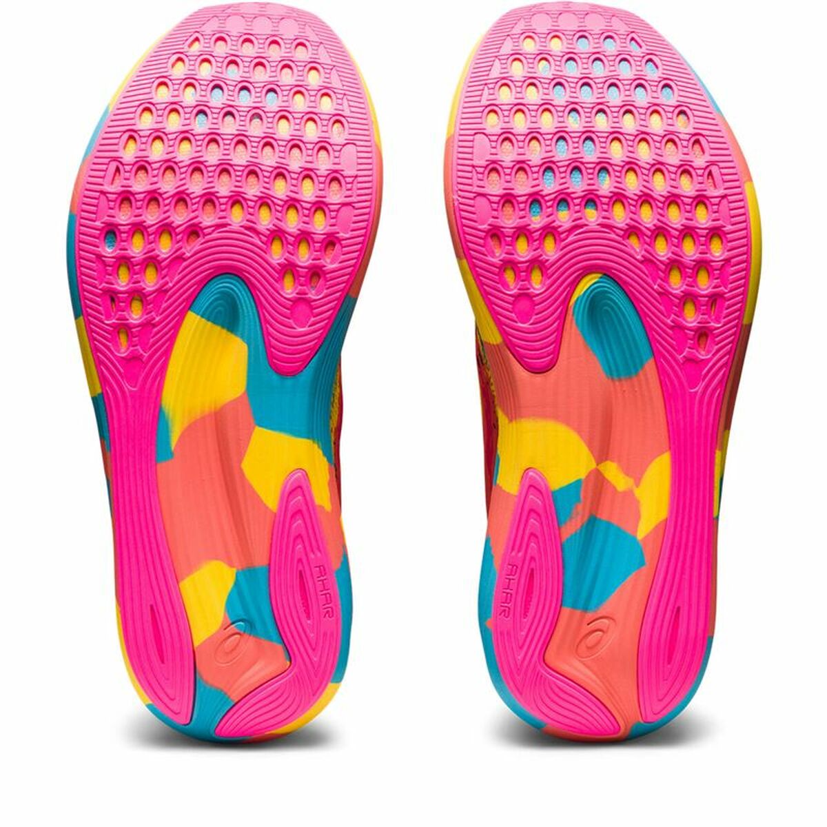 Hardloopschoenen voor Volwassenen Asics Noosa Tri 15 Vrouw Licht Blauw