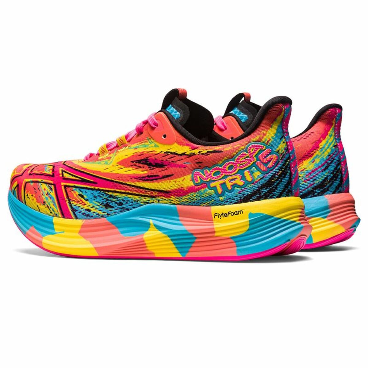 Hardloopschoenen voor Volwassenen Asics Noosa Tri 15 Vrouw Licht Blauw