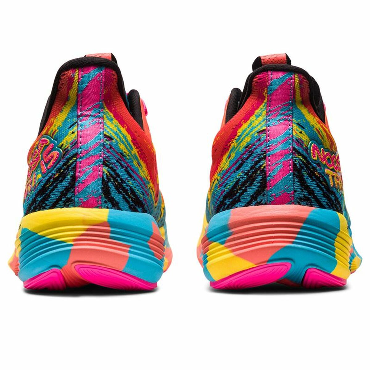 Hardloopschoenen voor Volwassenen Asics Noosa Tri 15 Vrouw Licht Blauw