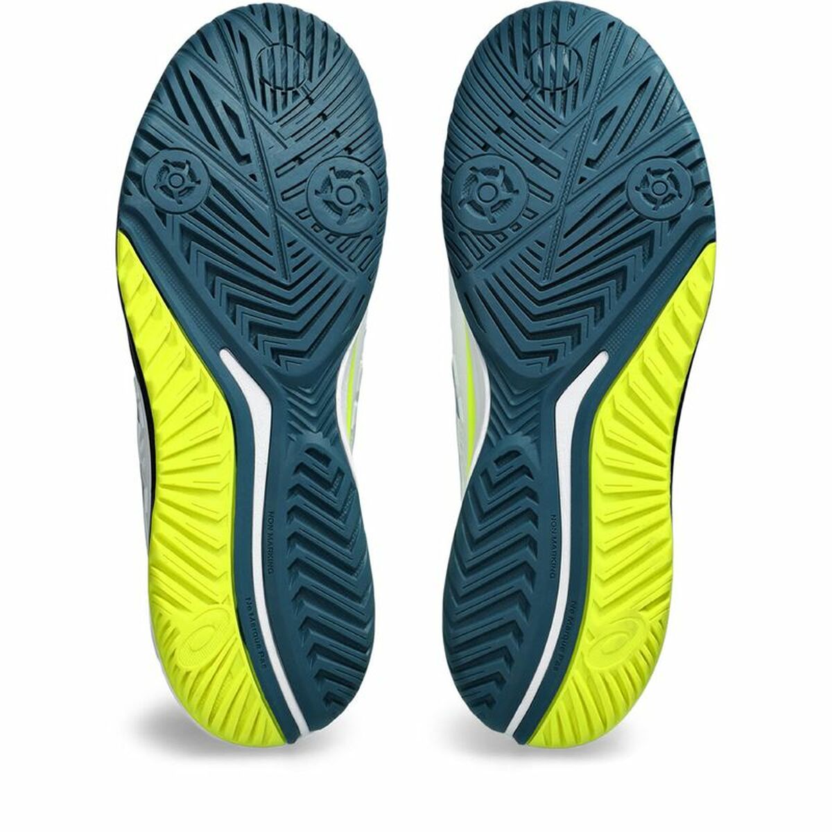 Heren Tennisschoenen Asics Gel-Resolution 9 Wit