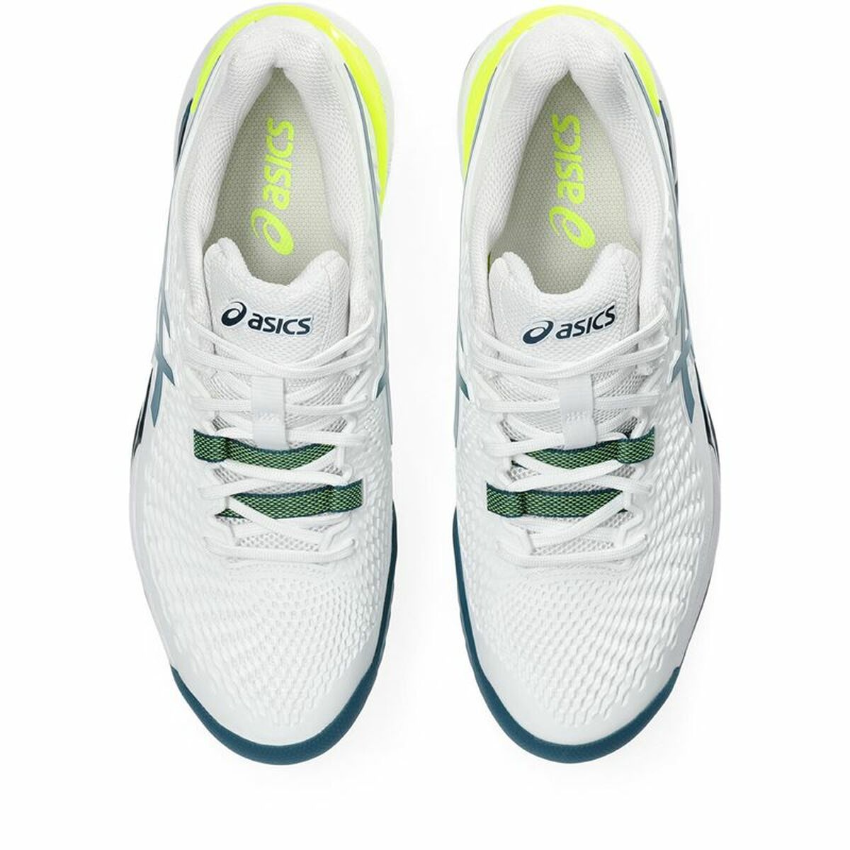 Heren Tennisschoenen Asics Gel-Resolution 9 Wit