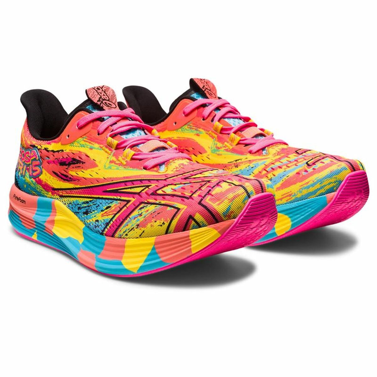 Hardloopschoenen voor Volwassenen Asics Noosa Tri 15 Mannen Licht Blauw