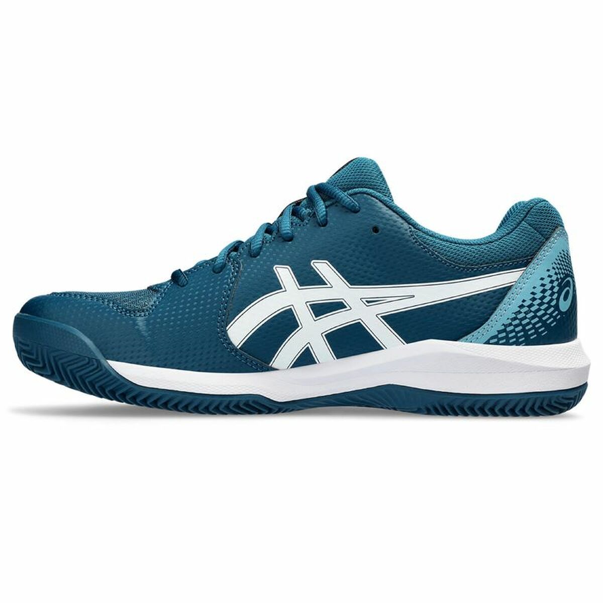 Heren Tennisschoenen Asics Gel-Dedicate 8 Clay Blauw