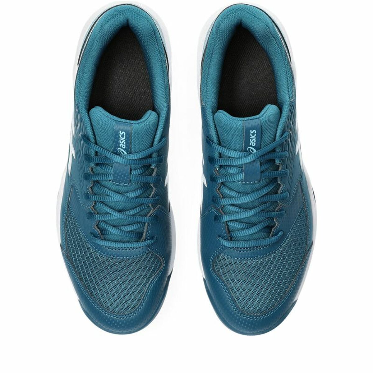 Heren Tennisschoenen Asics Gel-Dedicate 8 Clay Blauw
