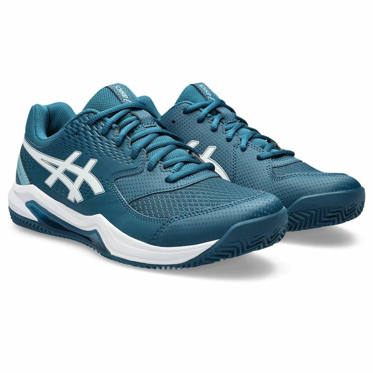 Heren Tennisschoenen Asics Gel-Dedicate 8 Clay Blauw