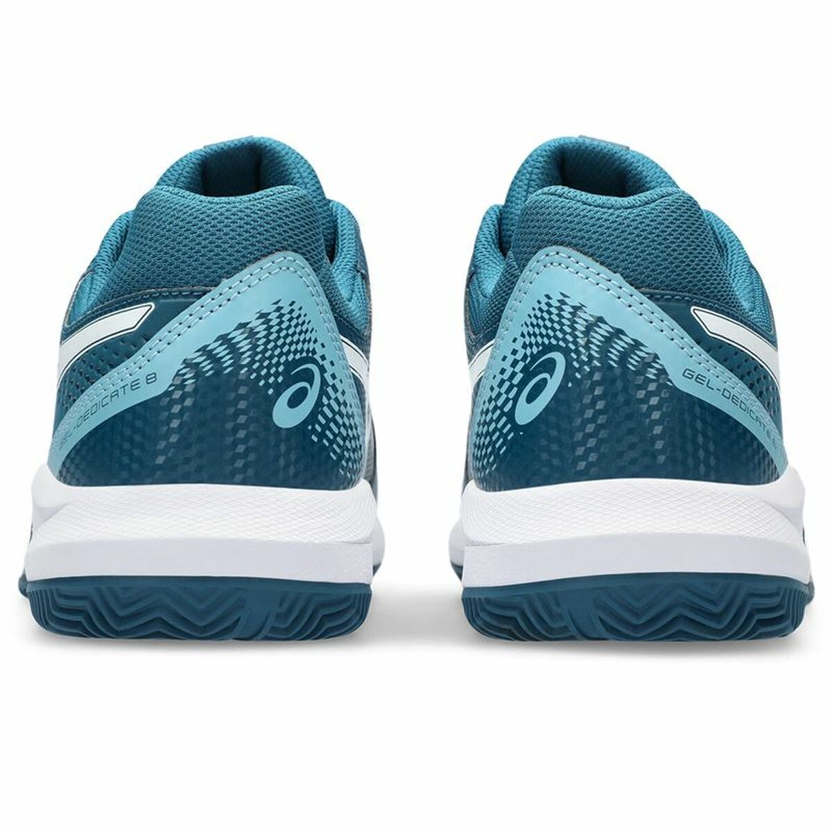Heren Tennisschoenen Asics Gel-Dedicate 8 Clay Blauw