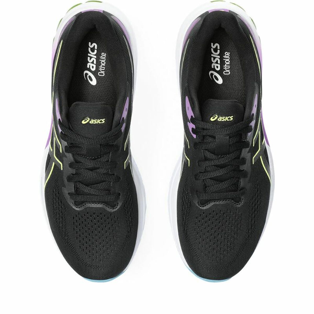 Hardloopschoenen voor Volwassenen Asics Gt-2000 12 Vrouw Zwart