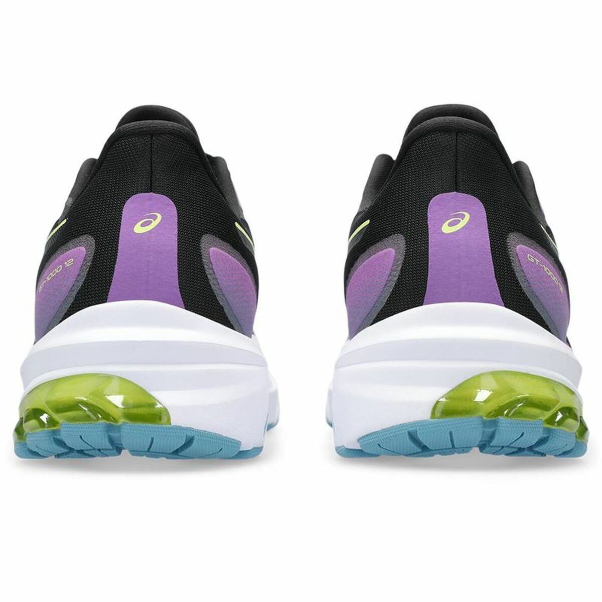 Hardloopschoenen voor Volwassenen Asics Gt-2000 12 Vrouw Zwart