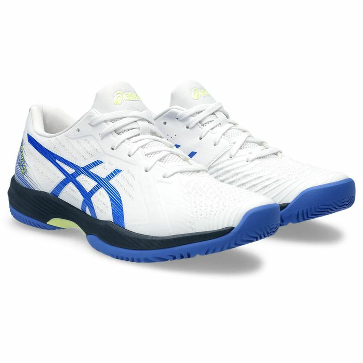 Padelschoenen voor volwassenen Asics Solution Swift Ff Mannen Wit