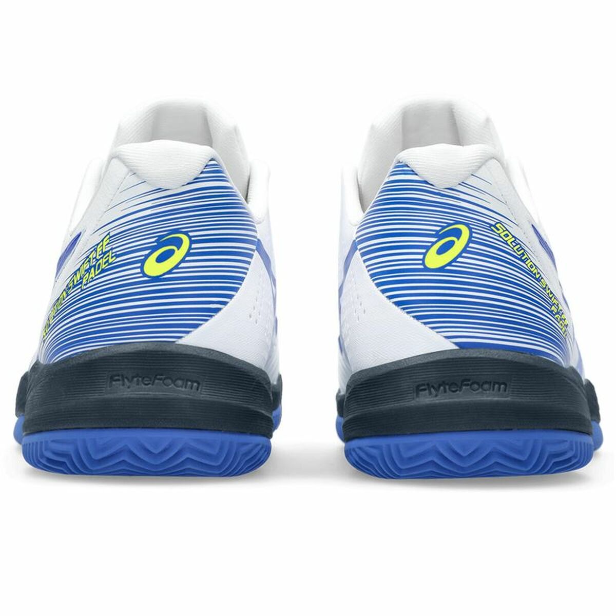 Padelschoenen voor volwassenen Asics Solution Swift Ff Mannen Wit