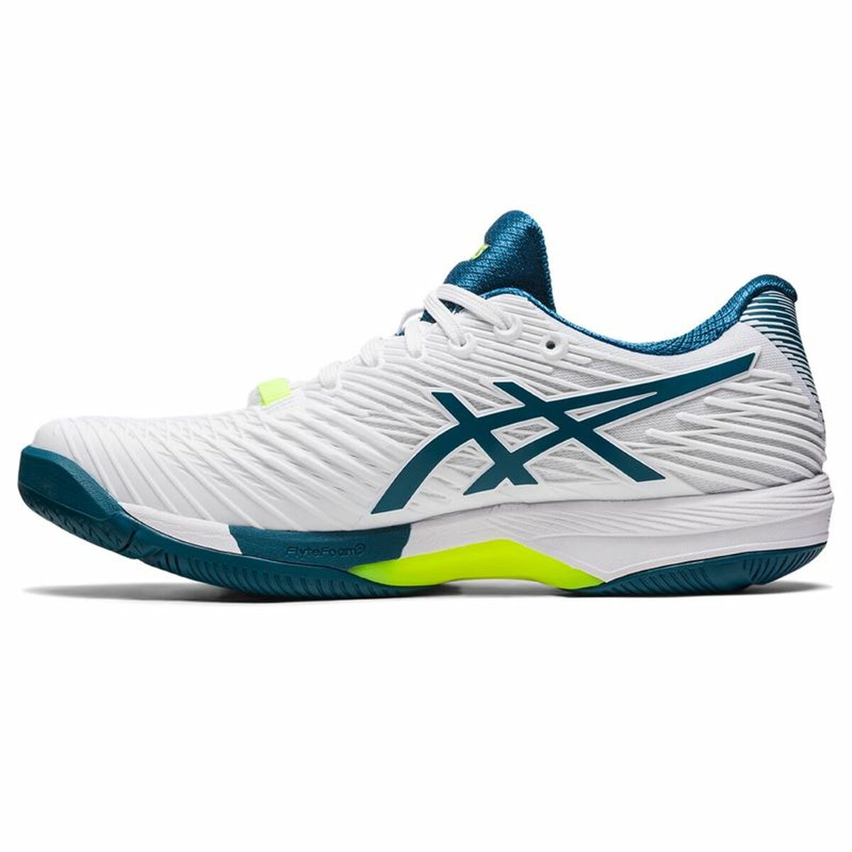 Heren Tennisschoenen Asics Solution Speed Ff 2 Wit