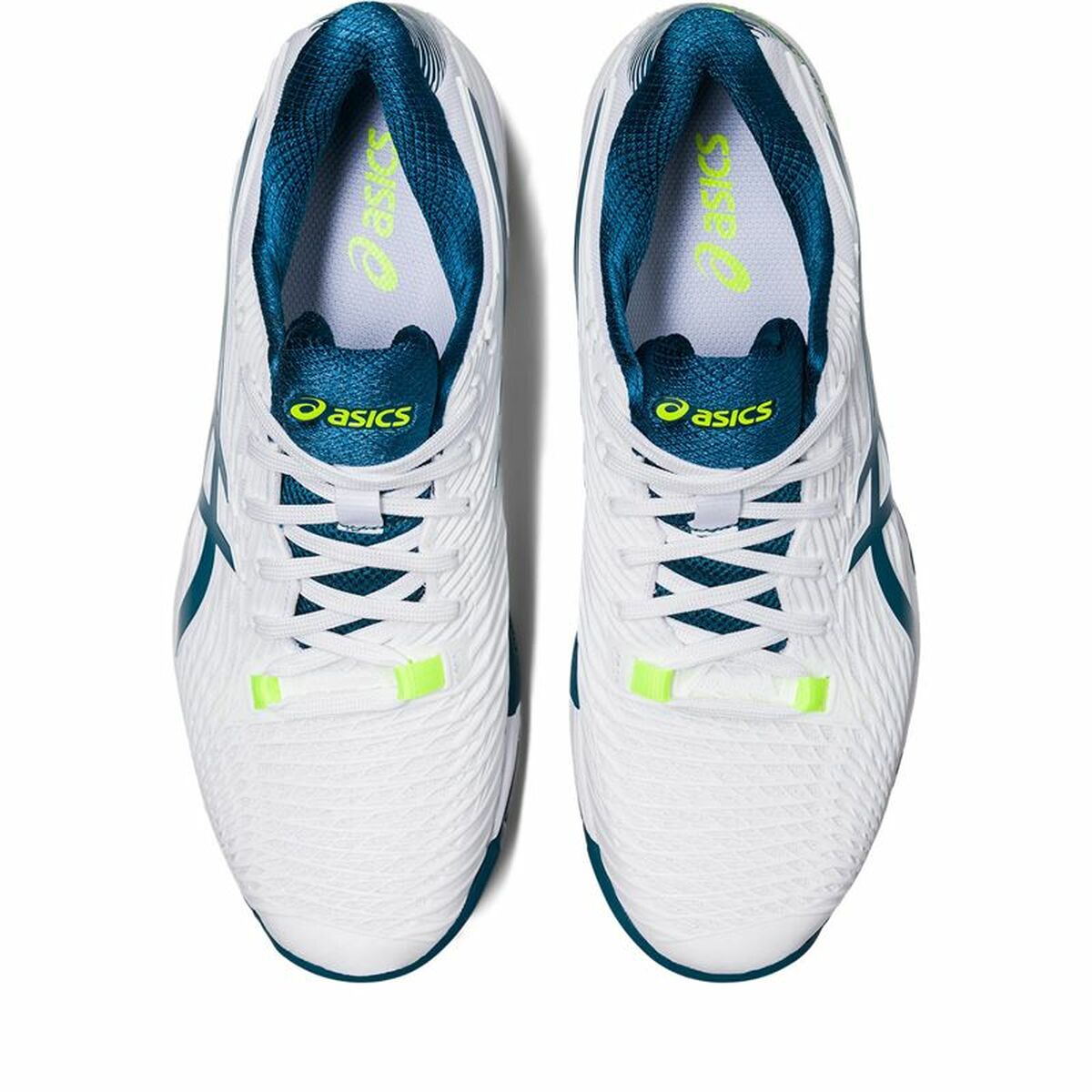 Heren Tennisschoenen Asics Solution Speed Ff 2 Wit