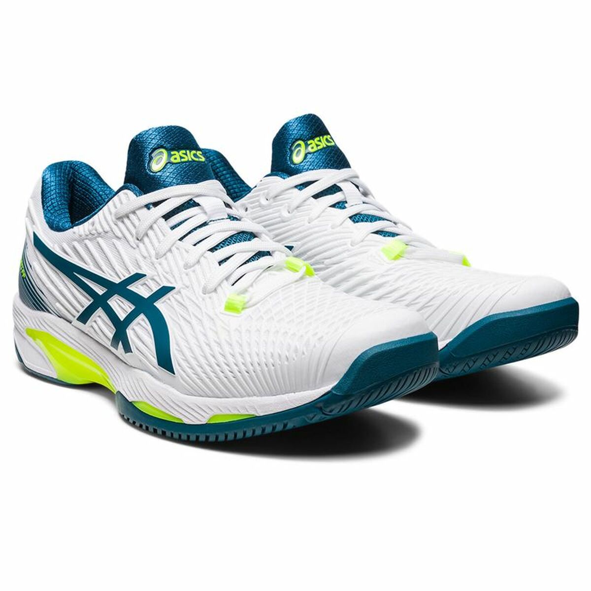 Heren Tennisschoenen Asics Solution Speed Ff 2 Wit