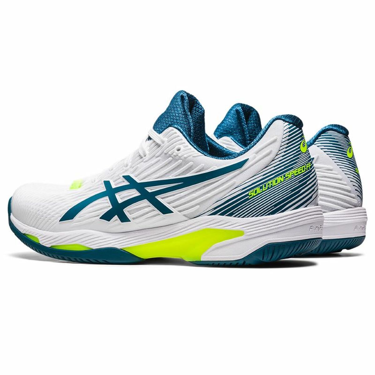 Heren Tennisschoenen Asics Solution Speed Ff 2 Wit