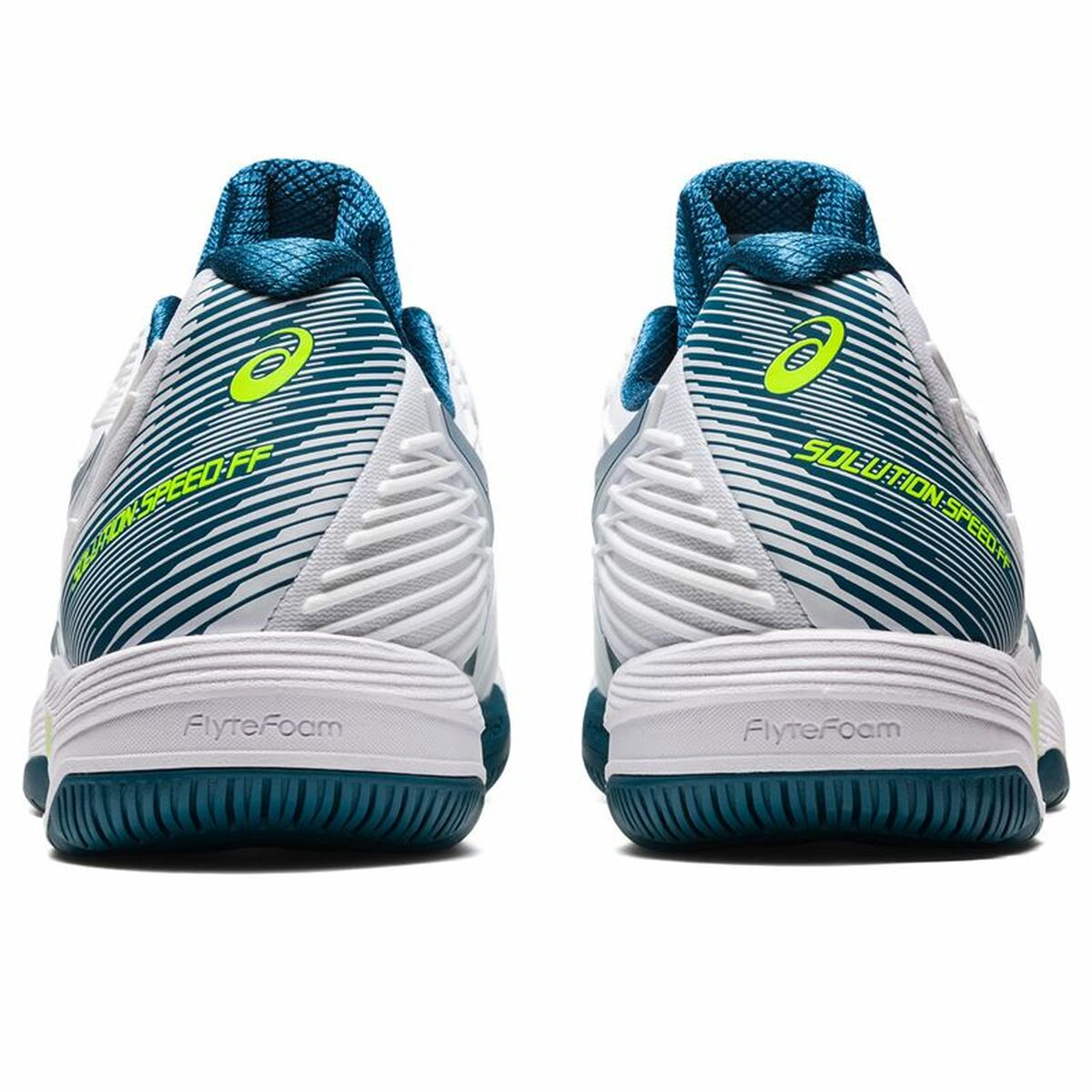 Heren Tennisschoenen Asics Solution Speed Ff 2 Wit