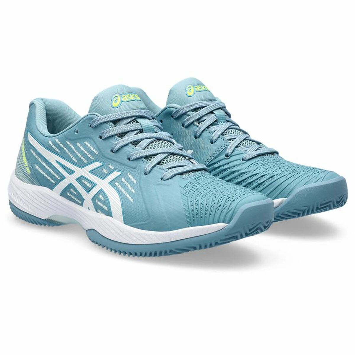 Dames Tennisschoenen Asics Solution Swift Ff Clay Licht Blauw