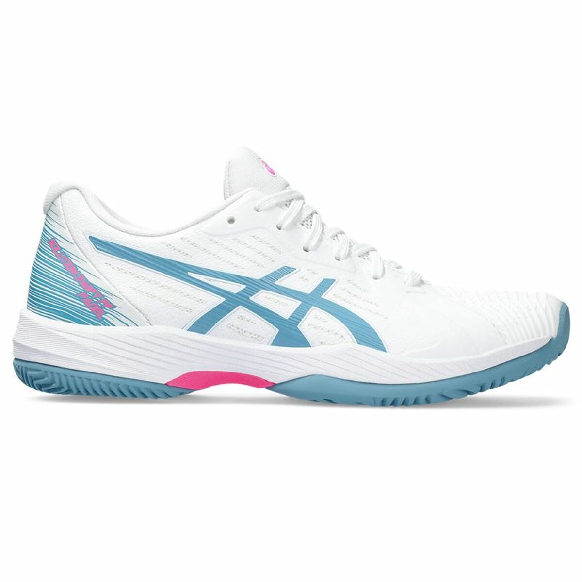 Padelschoenen voor volwassenen Asics Solution Swift Ff Vrouw Wit