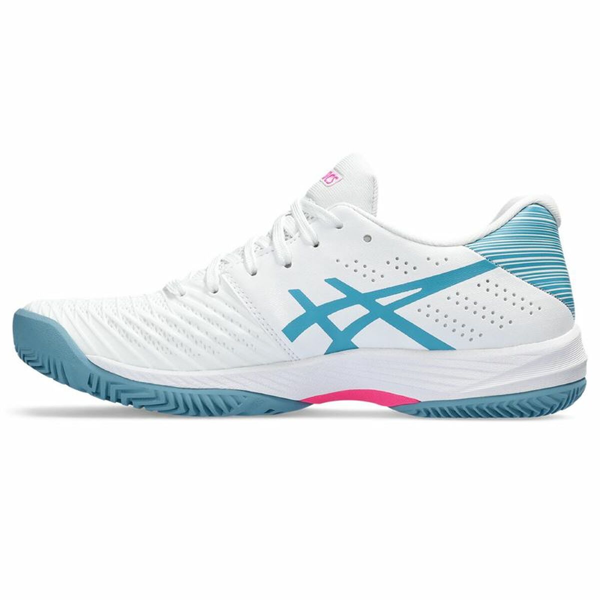 Padelschoenen voor volwassenen Asics Solution Swift Ff Vrouw Wit