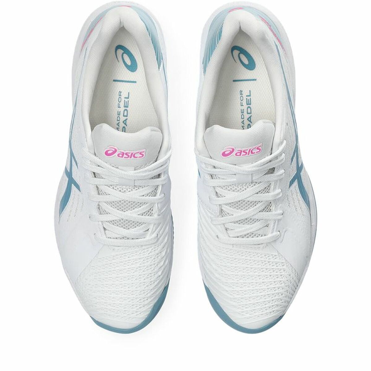 Padelschoenen voor volwassenen Asics Solution Swift Ff Vrouw Wit