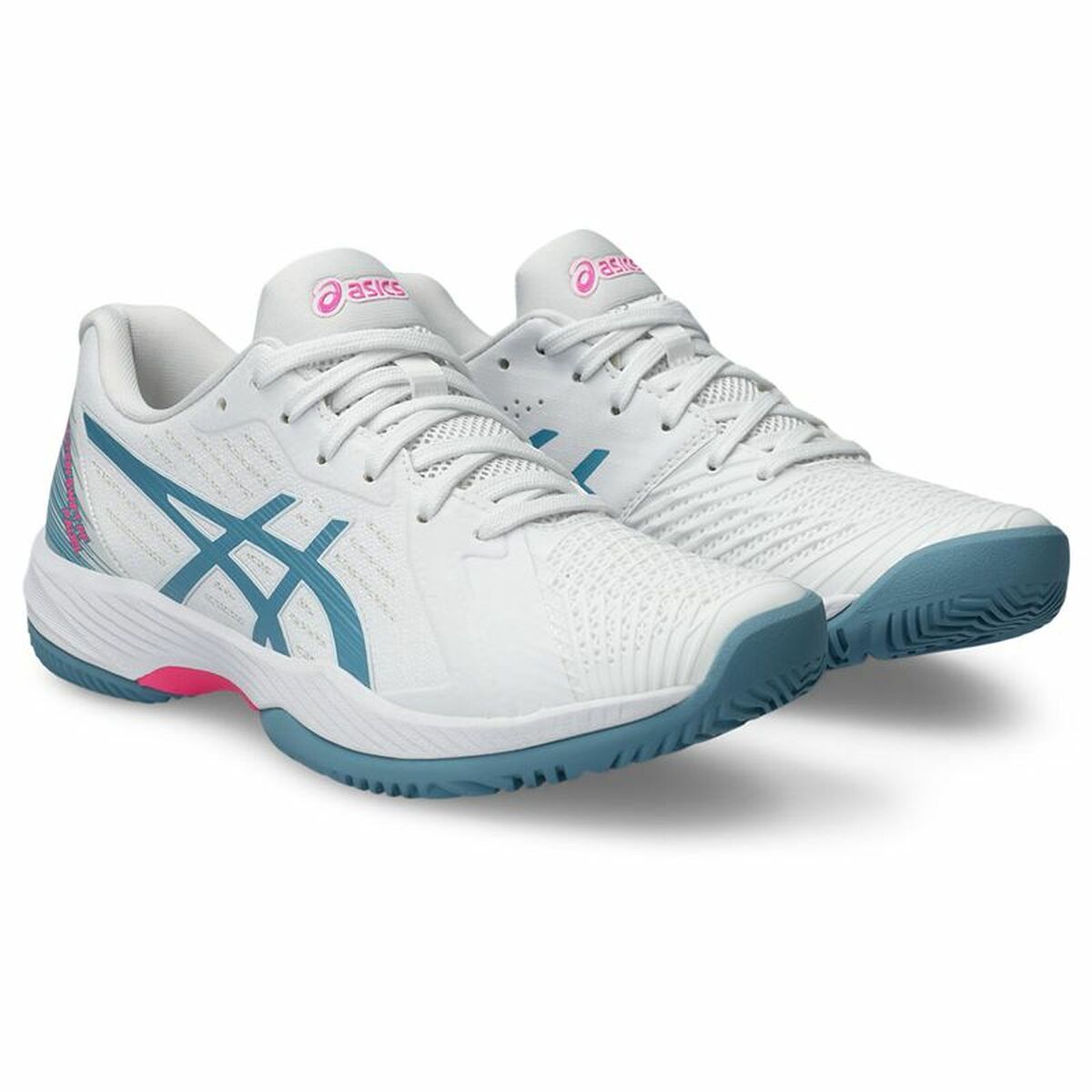 Padelschoenen voor volwassenen Asics Solution Swift Ff Vrouw Wit