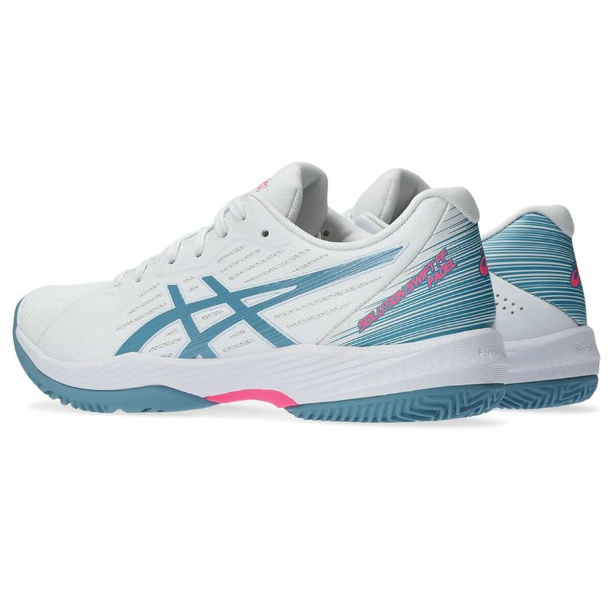 Padelschoenen voor volwassenen Asics Solution Swift Ff Vrouw Wit