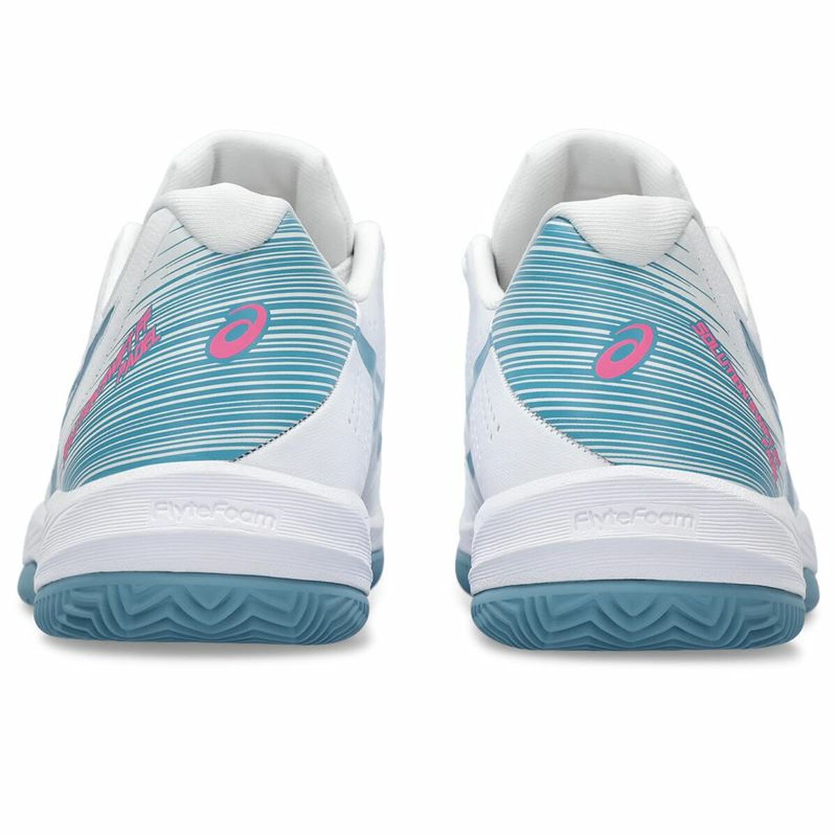 Padelschoenen voor volwassenen Asics Solution Swift Ff Vrouw Wit